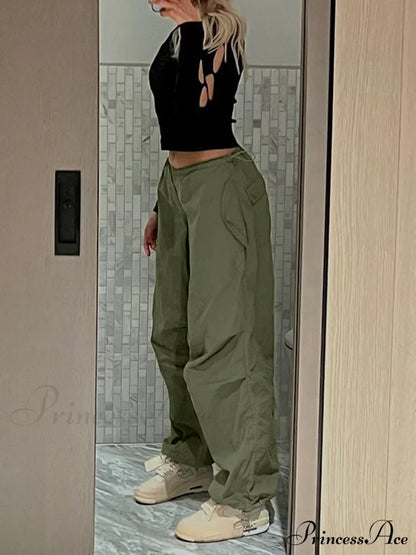 Streetwear Joggers Baggy Trousers