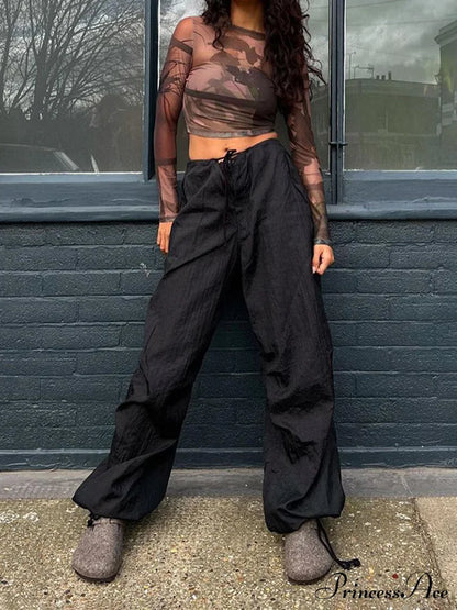 Streetwear Joggers Baggy Trousers