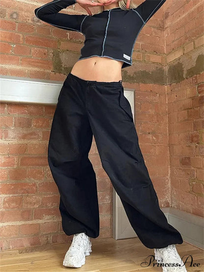 Streetwear Joggers Baggy Trousers