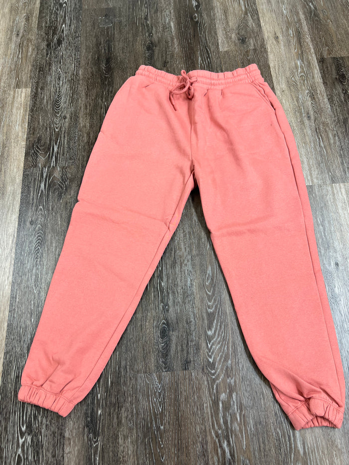 Stylish Luxe Joggers* PLUS SIZE (Ash Rose)