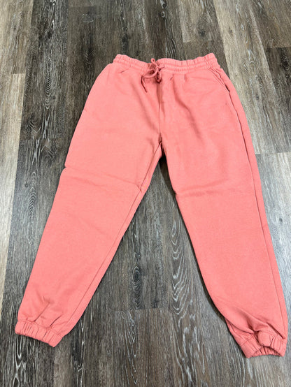 Stylish Luxe Joggers* PLUS SIZE (Ash Rose)