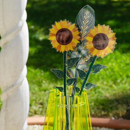 Sunflower Small Funny Flowers