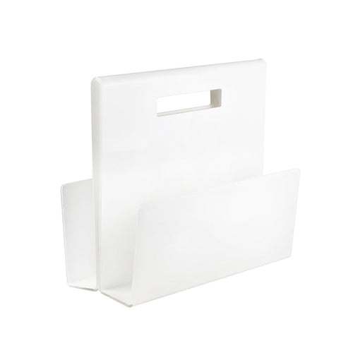 Tabloid Magazine Rack