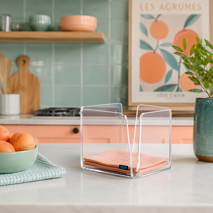 Tall Napkin Holder Like Water