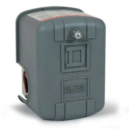 Telemecanique - Square D 9013FSG Pressure Switch for Water Pumps - Manual Cut Off Lever