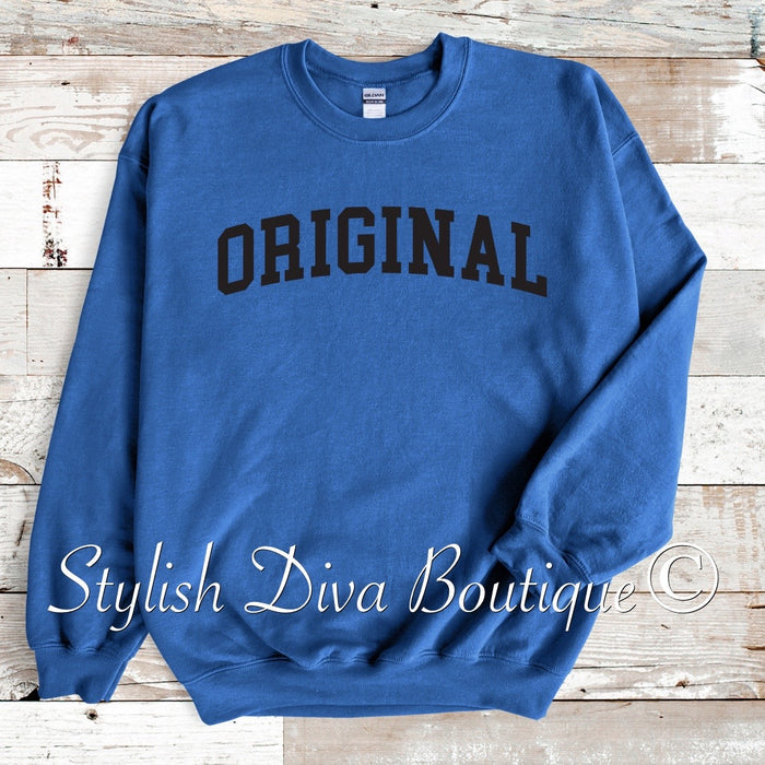 Small (2/4) / Royal Blue