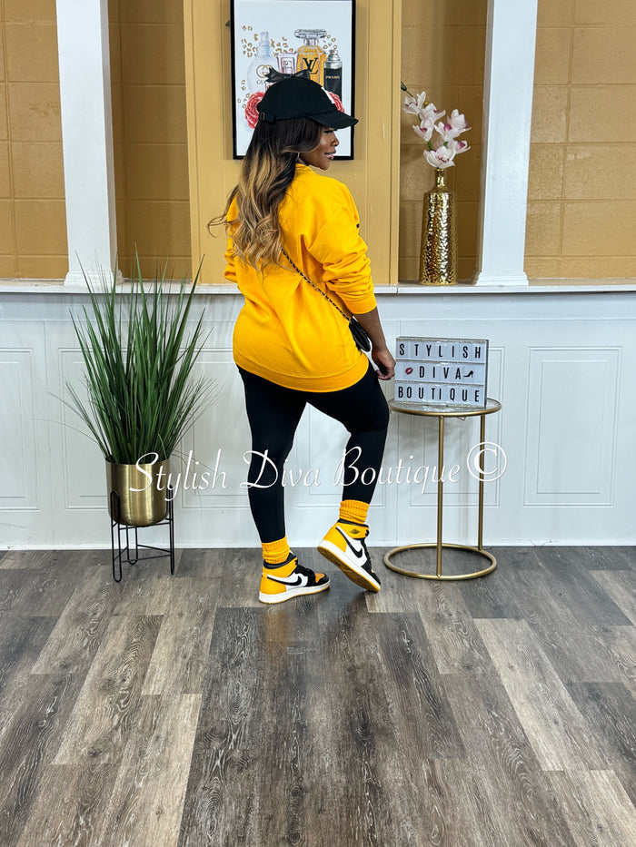 The ORIGINAL Classic Sweatshirt Only up to 3XL (Black Print)