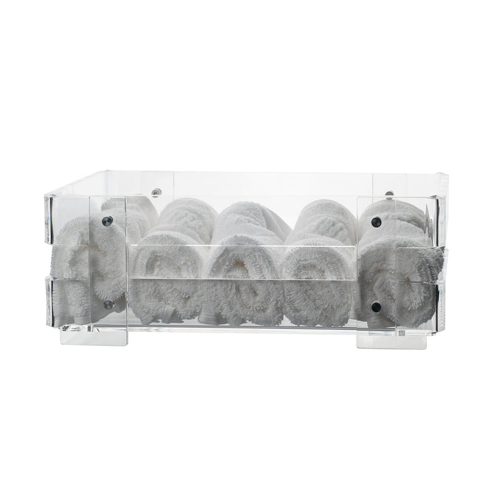 Tray with Washcloths Minerva