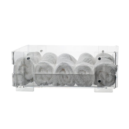 Tray with Washcloths Minerva