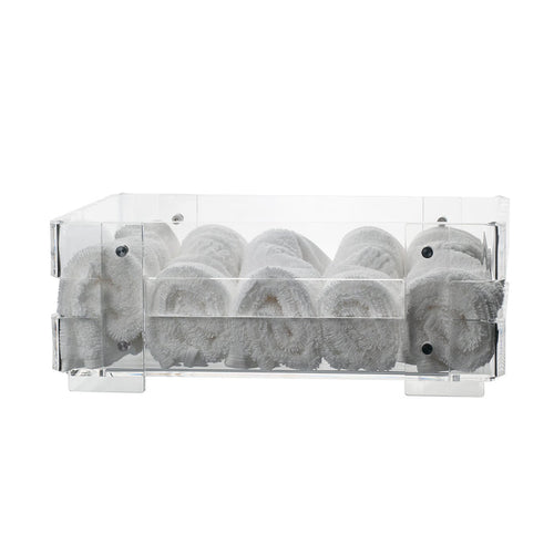 Tray with Washcloths Minerva