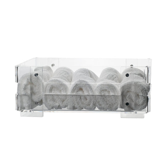 Tray with Washcloths Minerva