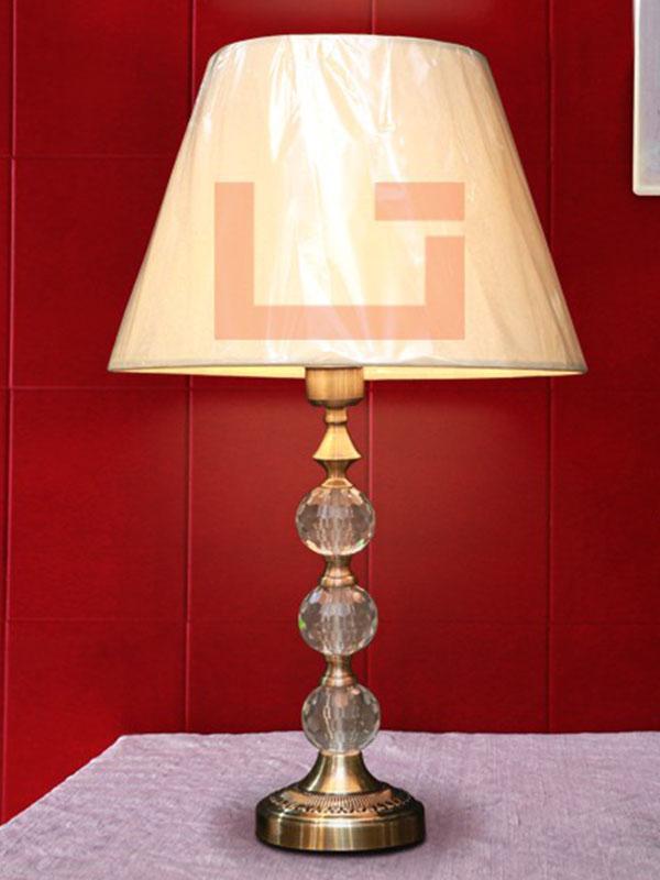 Truffle Pair of Lamps
