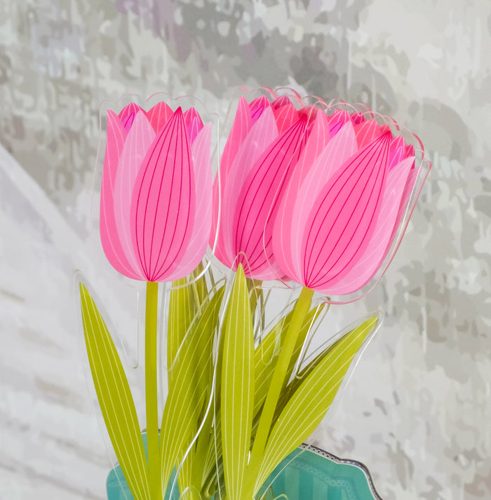 Tulip Small Funny Flowers