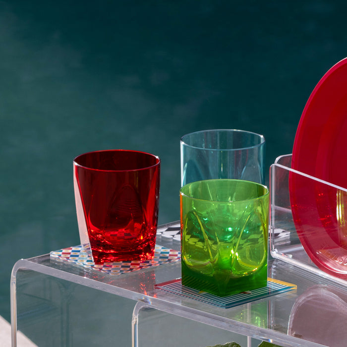Tumbler Set 6 Short Glasses Party