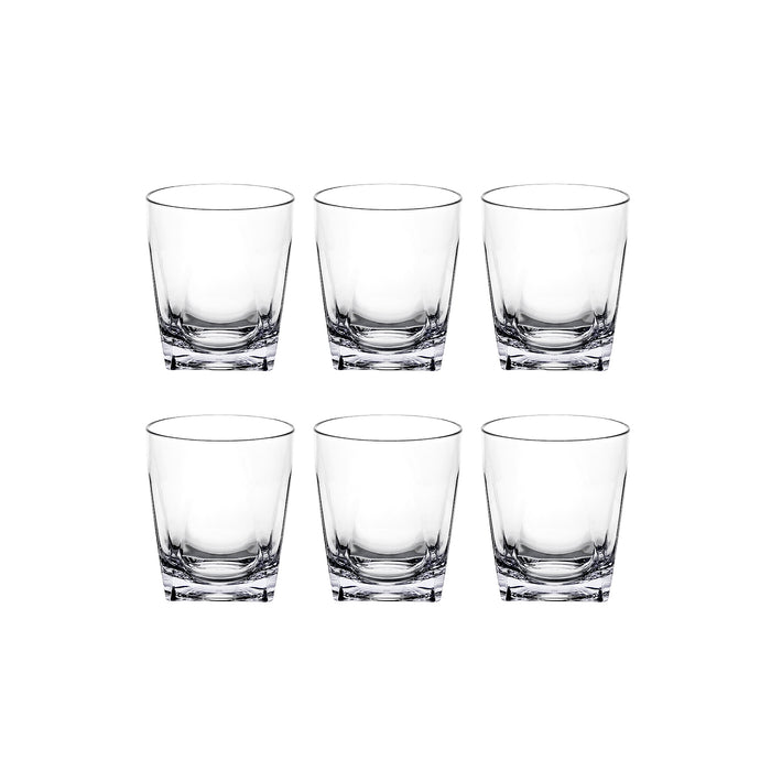 Tumbler Set 6 Short Glasses Party