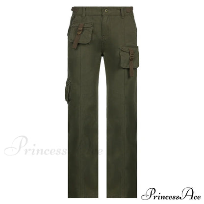 Woman High Waist Baggy Straight Leg Jeans