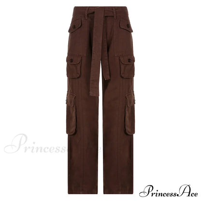 Woman High Waist Baggy Straight Leg Jeans