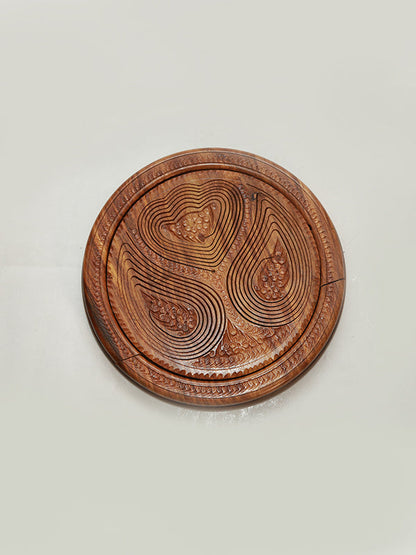 Wooden Fruit Bowl